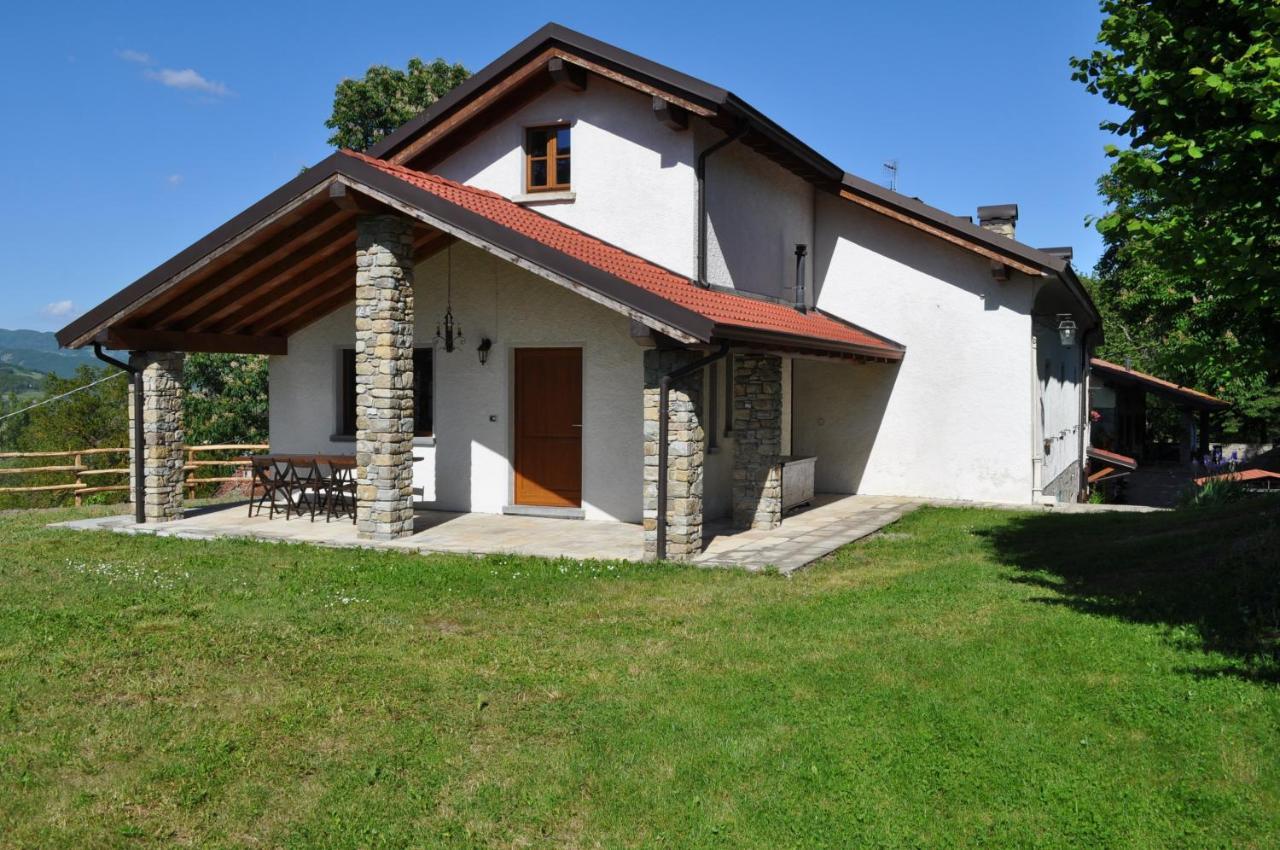 Bed and Breakfast Il Casolare Bioenergetico Albareto  Exteriér fotografie
