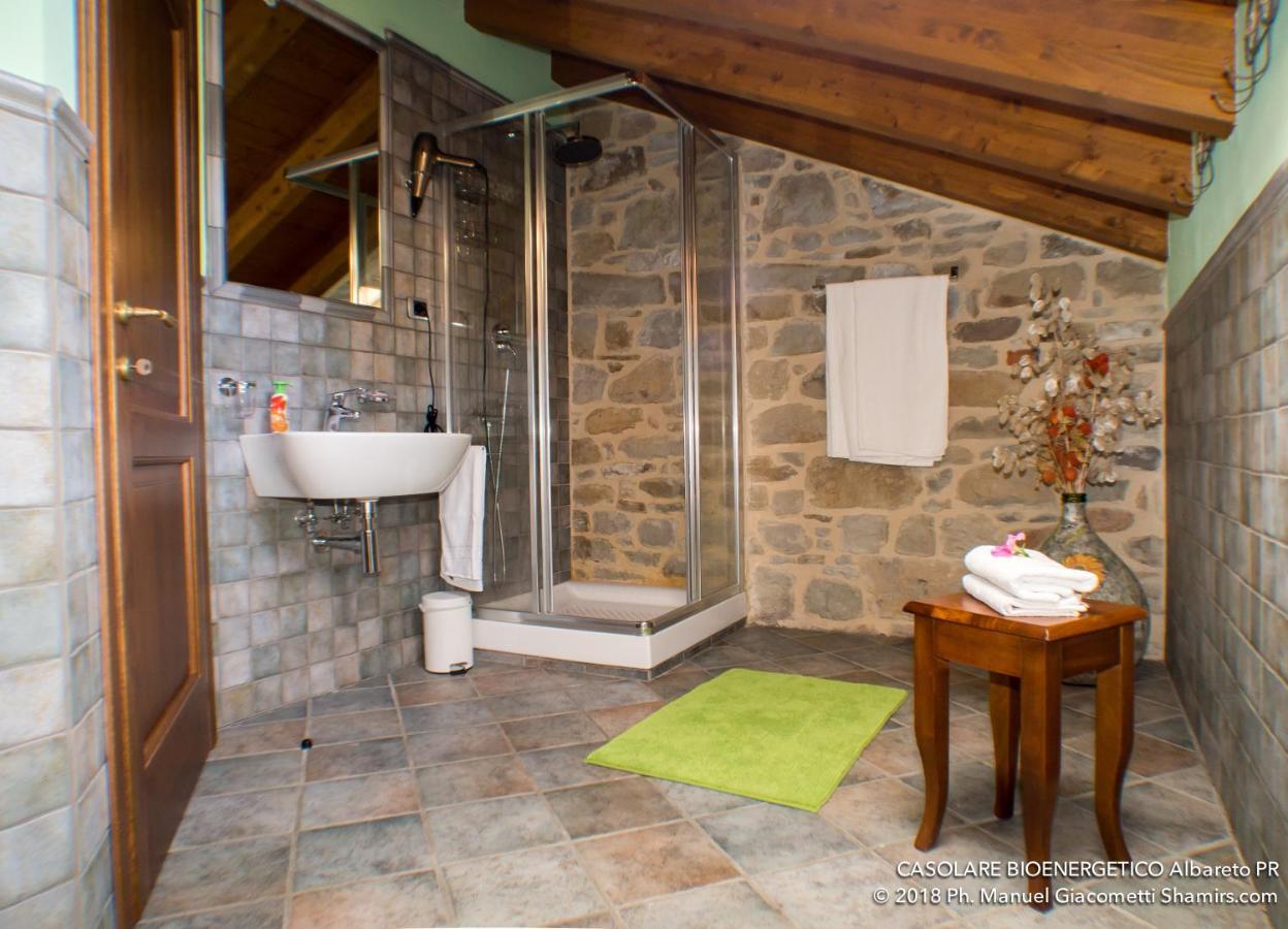 Bed and Breakfast Il Casolare Bioenergetico Albareto  Exteriér fotografie
