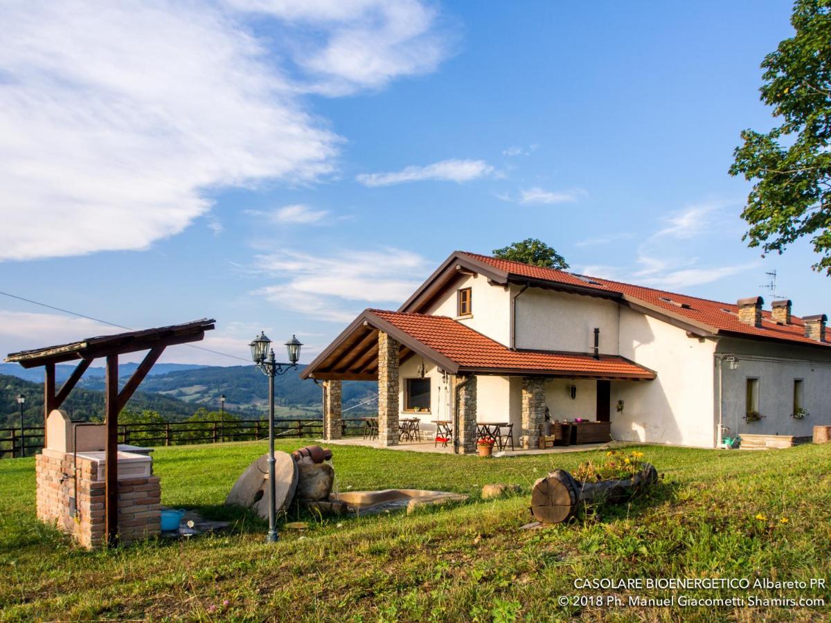 Bed and Breakfast Il Casolare Bioenergetico Albareto  Exteriér fotografie