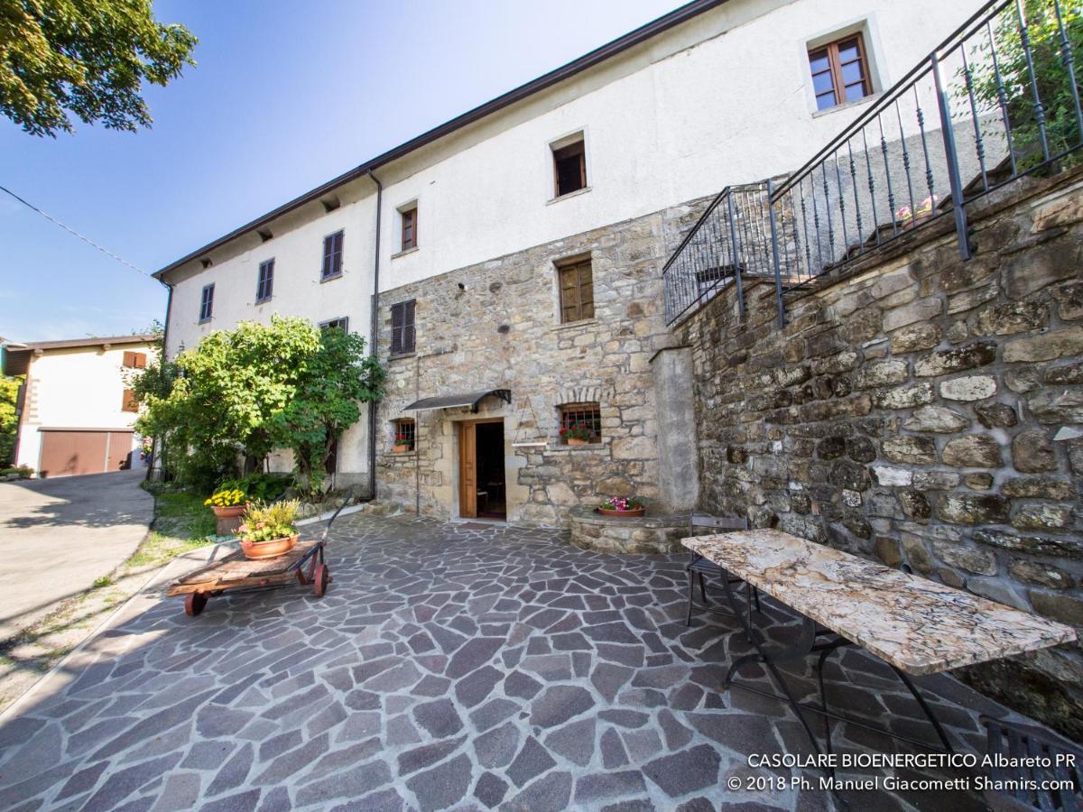 Bed and Breakfast Il Casolare Bioenergetico Albareto  Exteriér fotografie