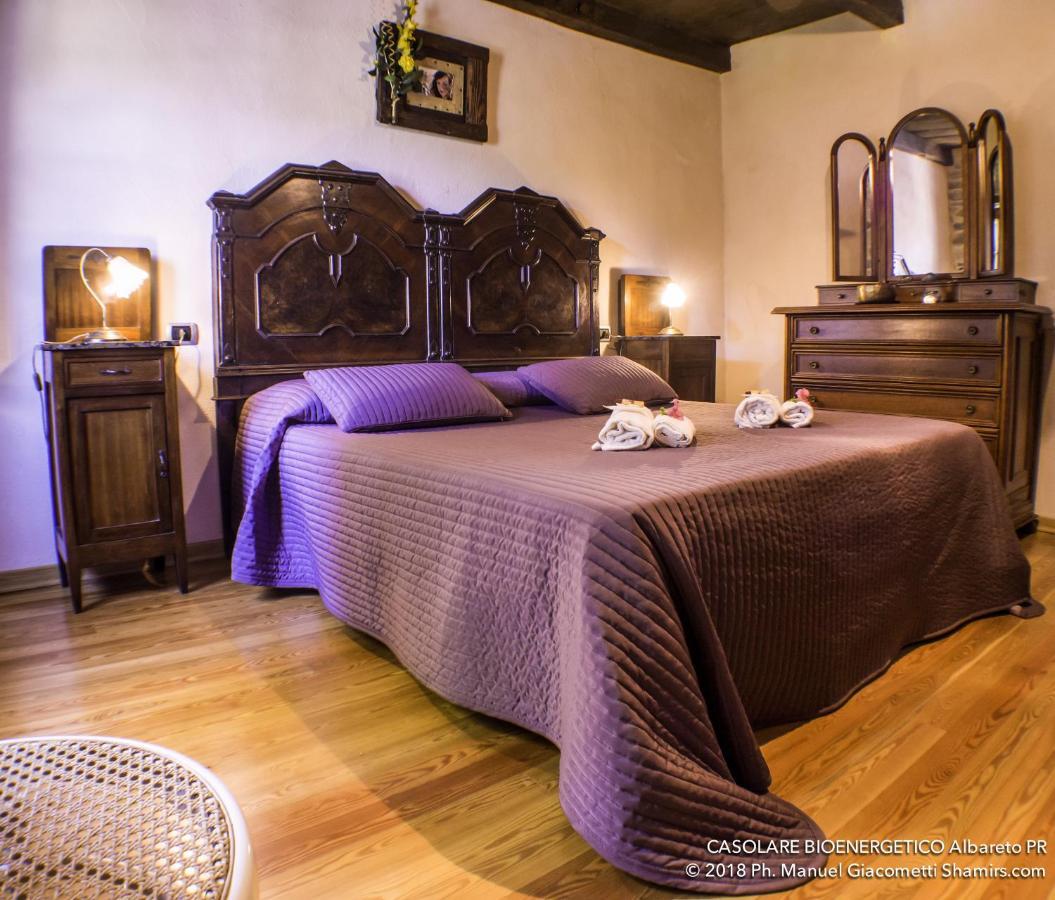 Bed and Breakfast Il Casolare Bioenergetico Albareto  Exteriér fotografie