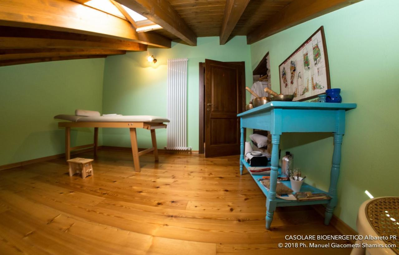 Bed and Breakfast Il Casolare Bioenergetico Albareto  Exteriér fotografie