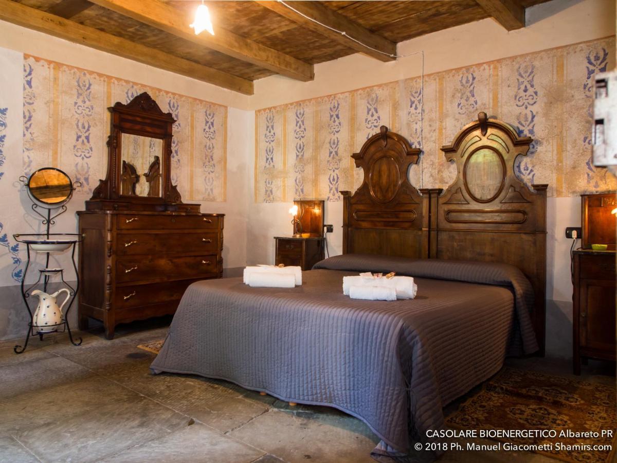 Bed and Breakfast Il Casolare Bioenergetico Albareto  Exteriér fotografie