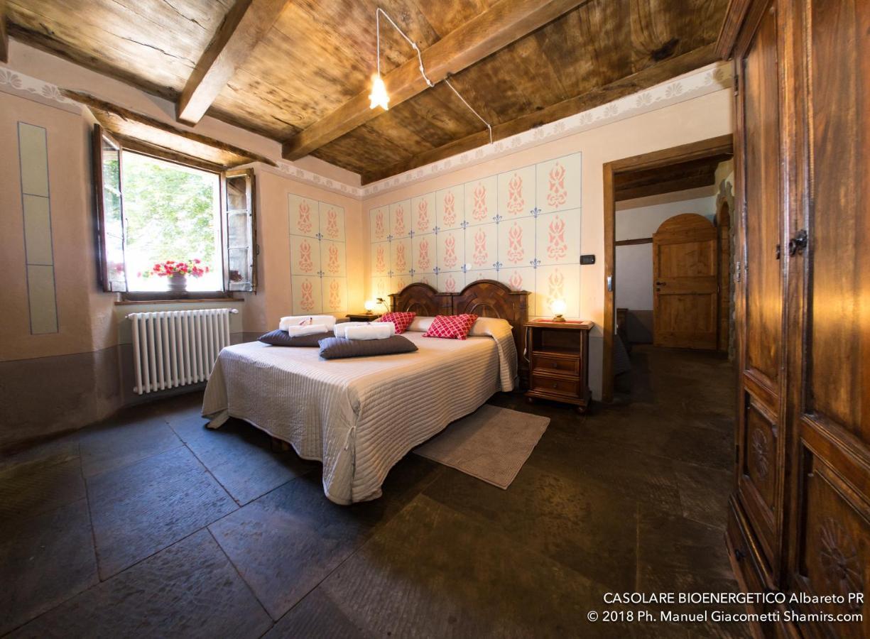Bed and Breakfast Il Casolare Bioenergetico Albareto  Exteriér fotografie