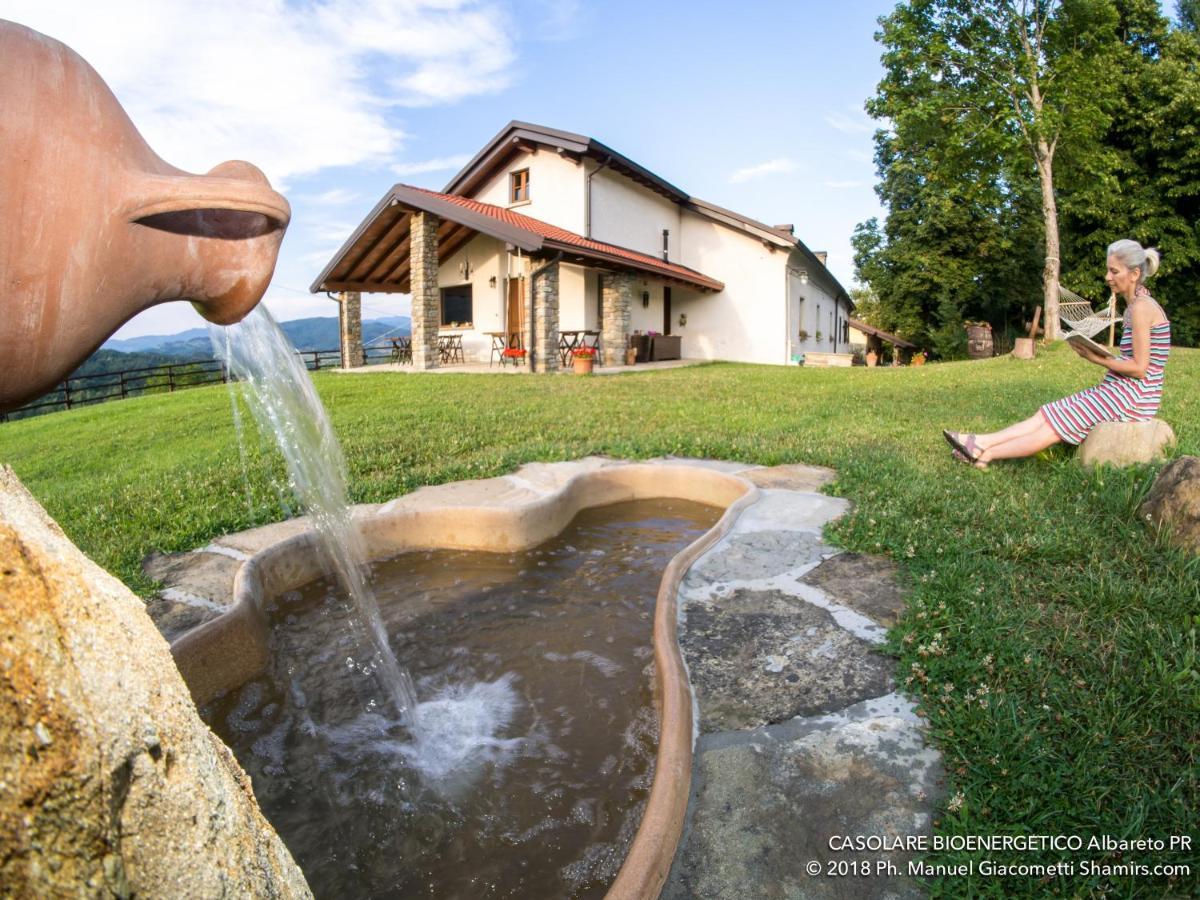 Bed and Breakfast Il Casolare Bioenergetico Albareto  Exteriér fotografie