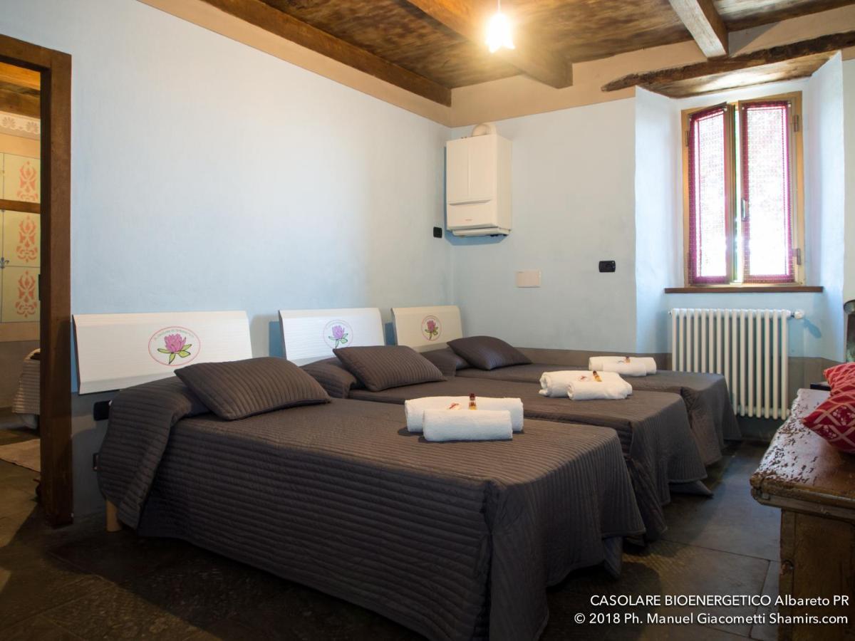 Bed and Breakfast Il Casolare Bioenergetico Albareto  Exteriér fotografie
