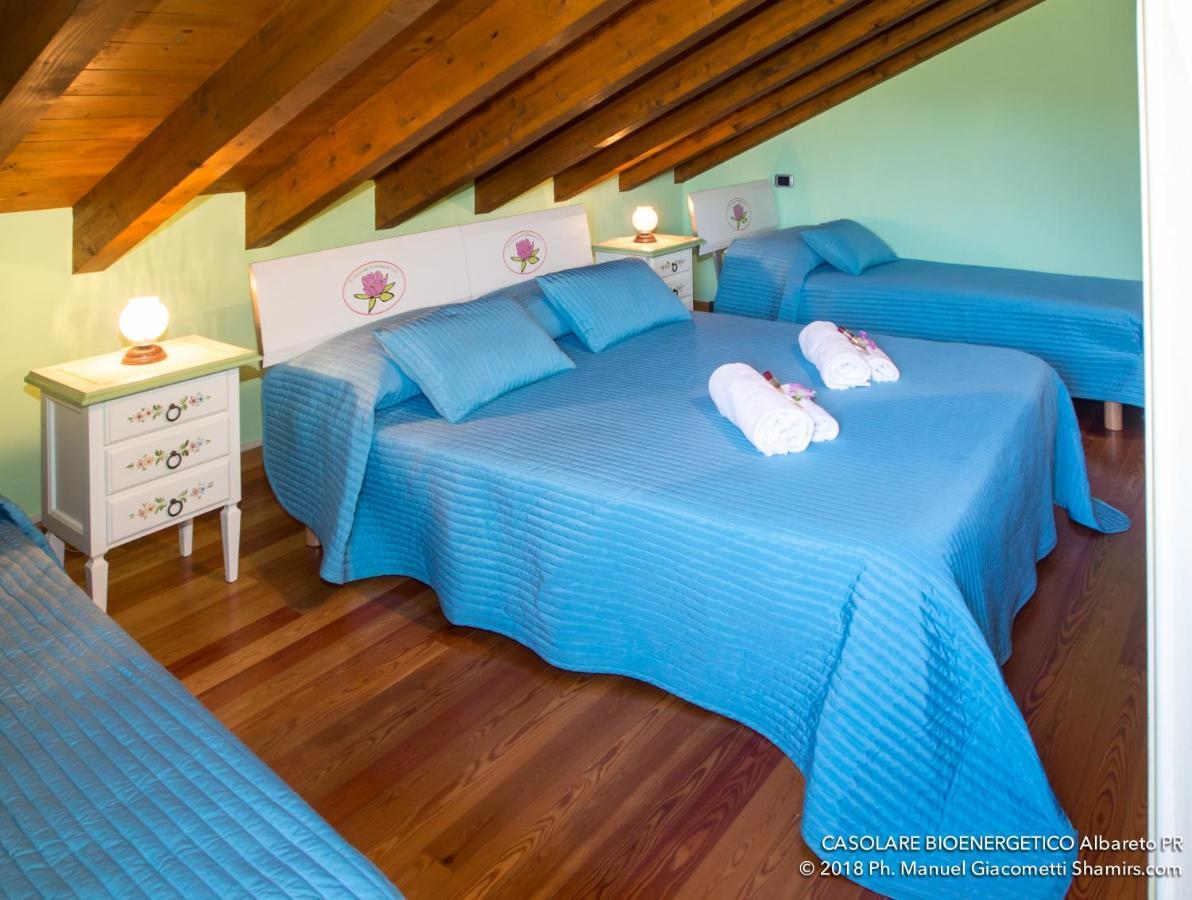 Bed and Breakfast Il Casolare Bioenergetico Albareto  Exteriér fotografie