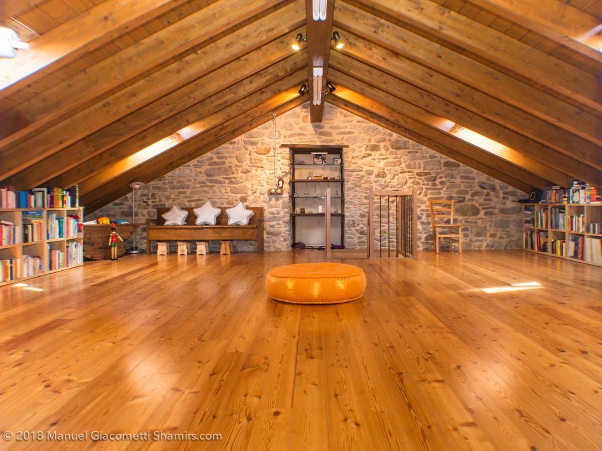 Bed and Breakfast Il Casolare Bioenergetico Albareto  Exteriér fotografie