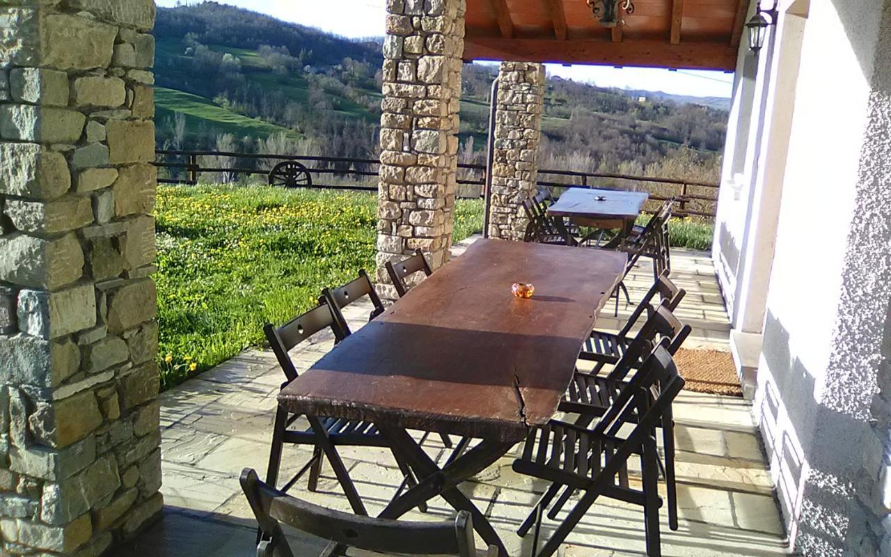 Bed and Breakfast Il Casolare Bioenergetico Albareto  Exteriér fotografie