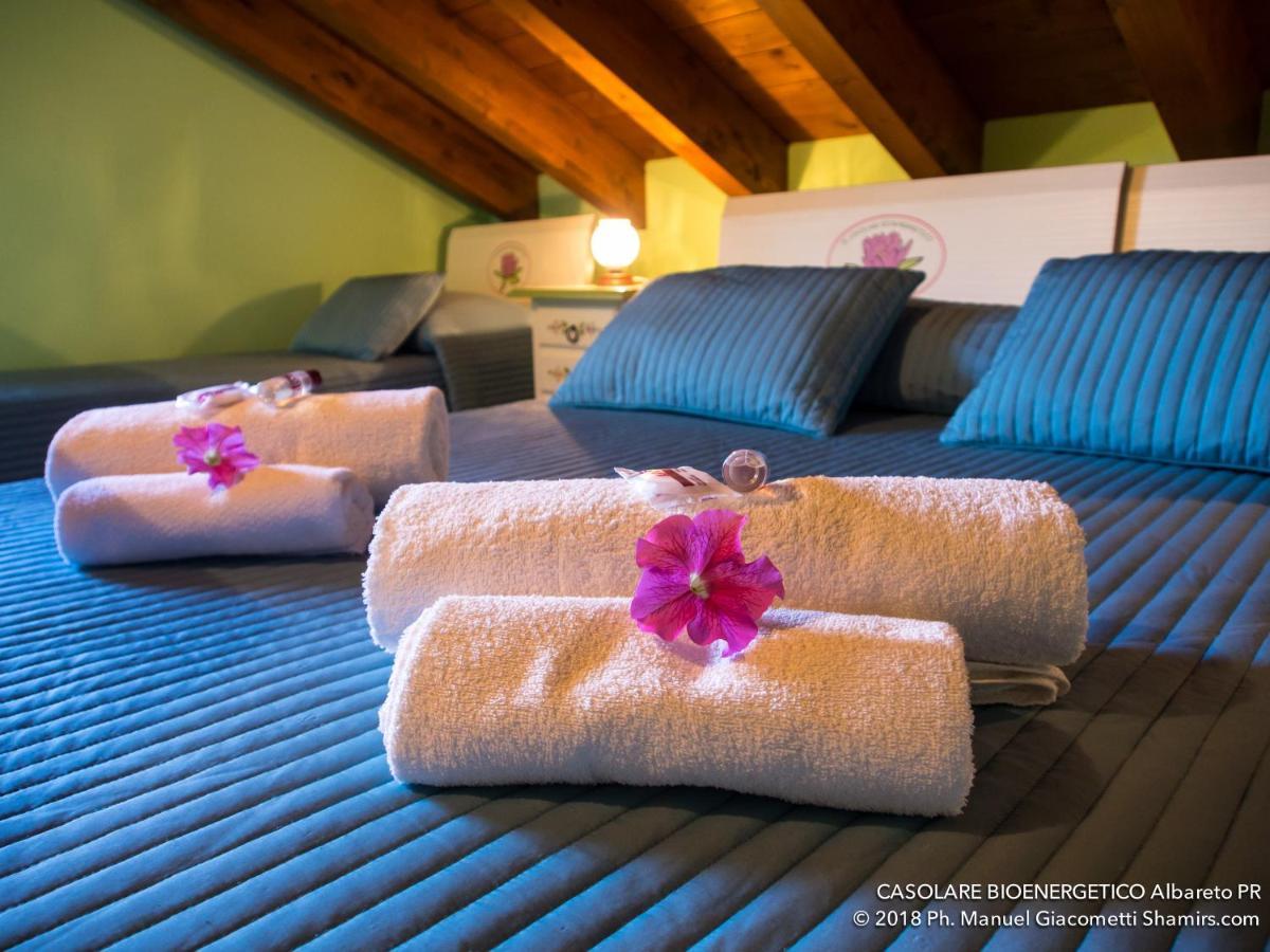 Bed and Breakfast Il Casolare Bioenergetico Albareto  Exteriér fotografie