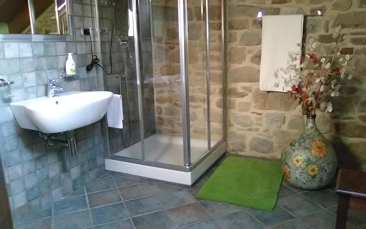 Bed and Breakfast Il Casolare Bioenergetico Albareto  Exteriér fotografie