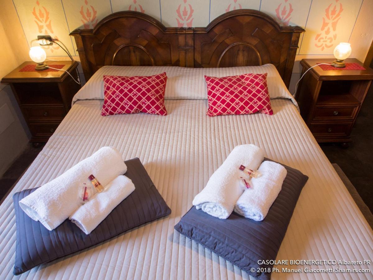 Bed and Breakfast Il Casolare Bioenergetico Albareto  Exteriér fotografie