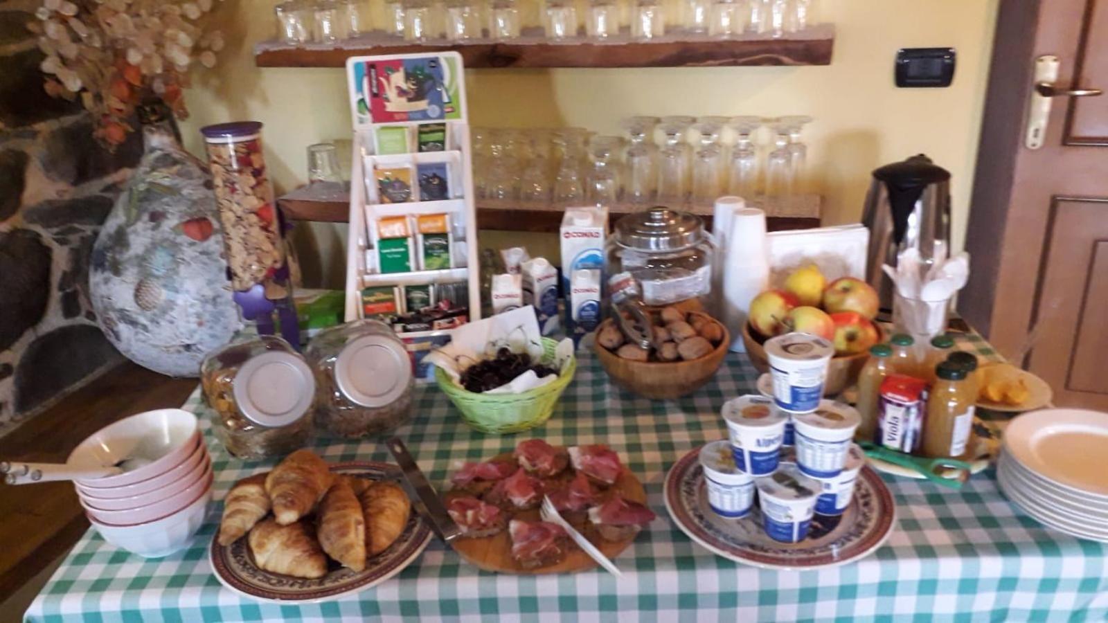 Bed and Breakfast Il Casolare Bioenergetico Albareto  Exteriér fotografie