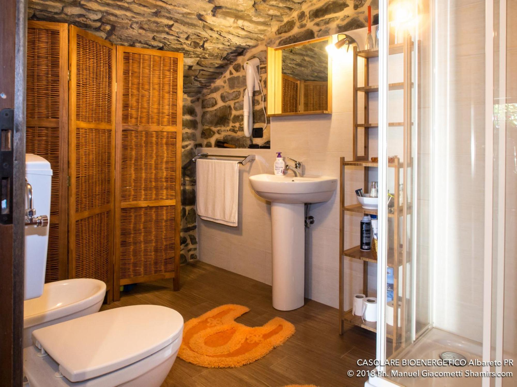 Bed and Breakfast Il Casolare Bioenergetico Albareto  Exteriér fotografie