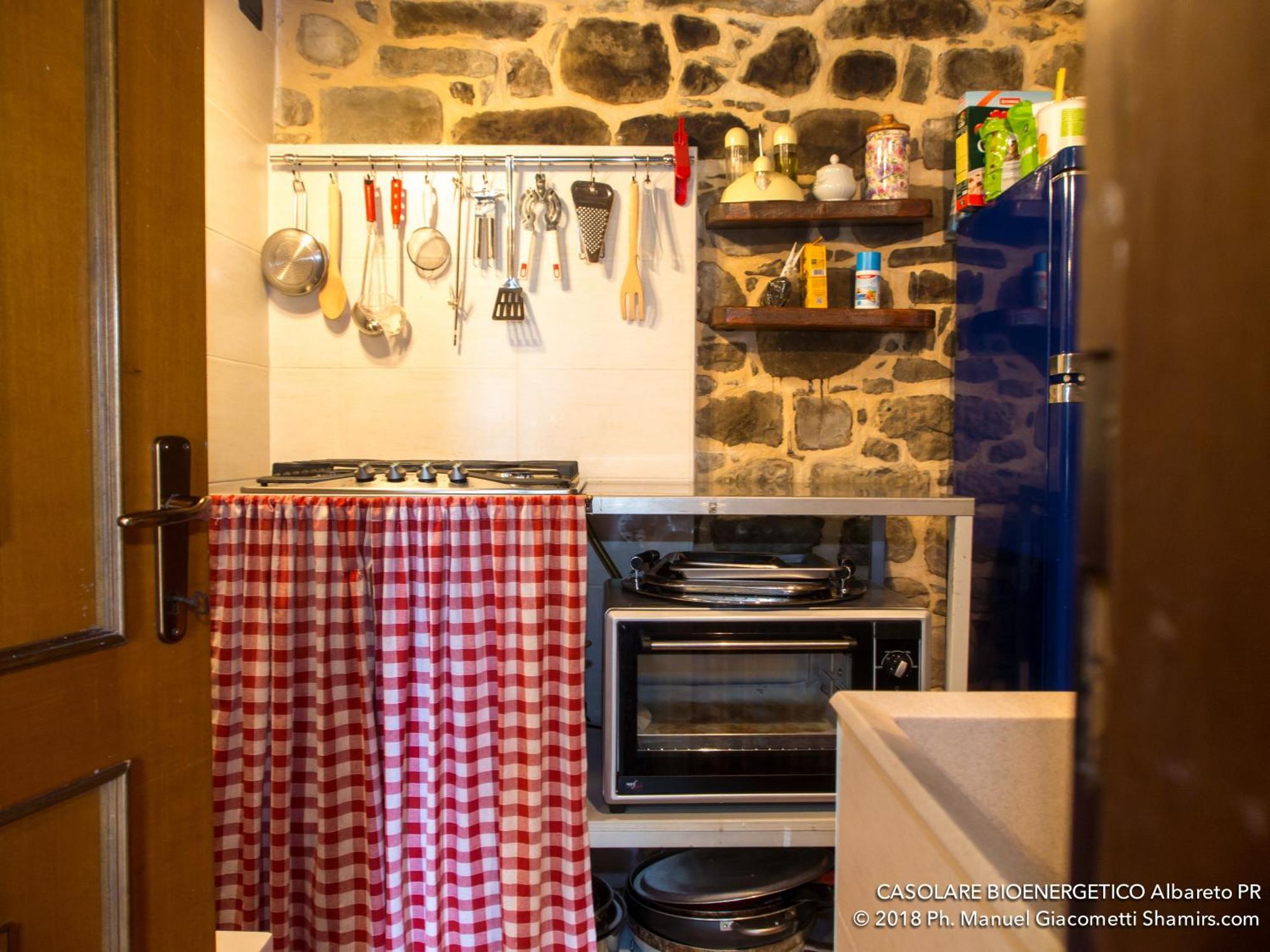 Bed and Breakfast Il Casolare Bioenergetico Albareto  Exteriér fotografie