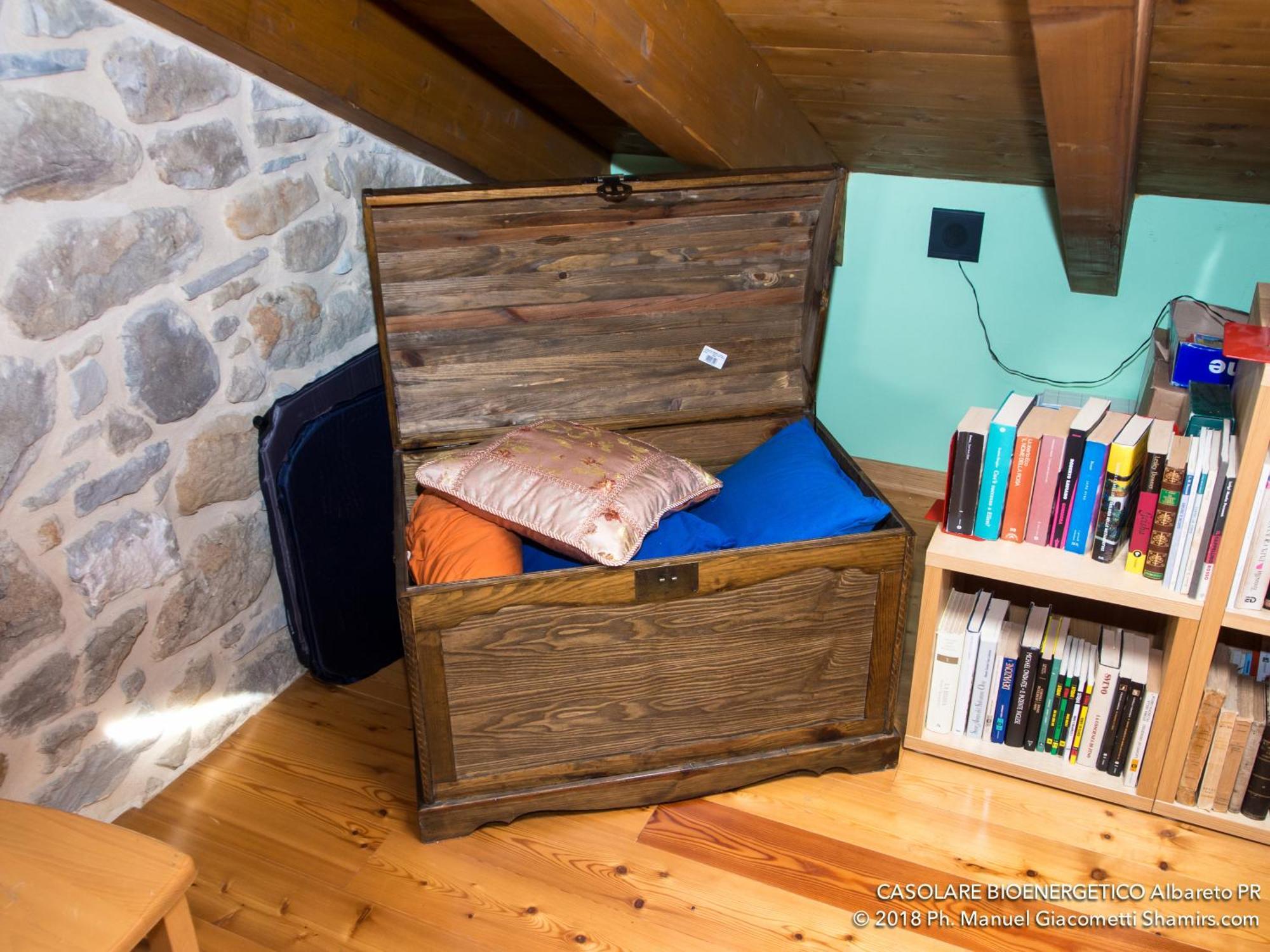 Bed and Breakfast Il Casolare Bioenergetico Albareto  Exteriér fotografie