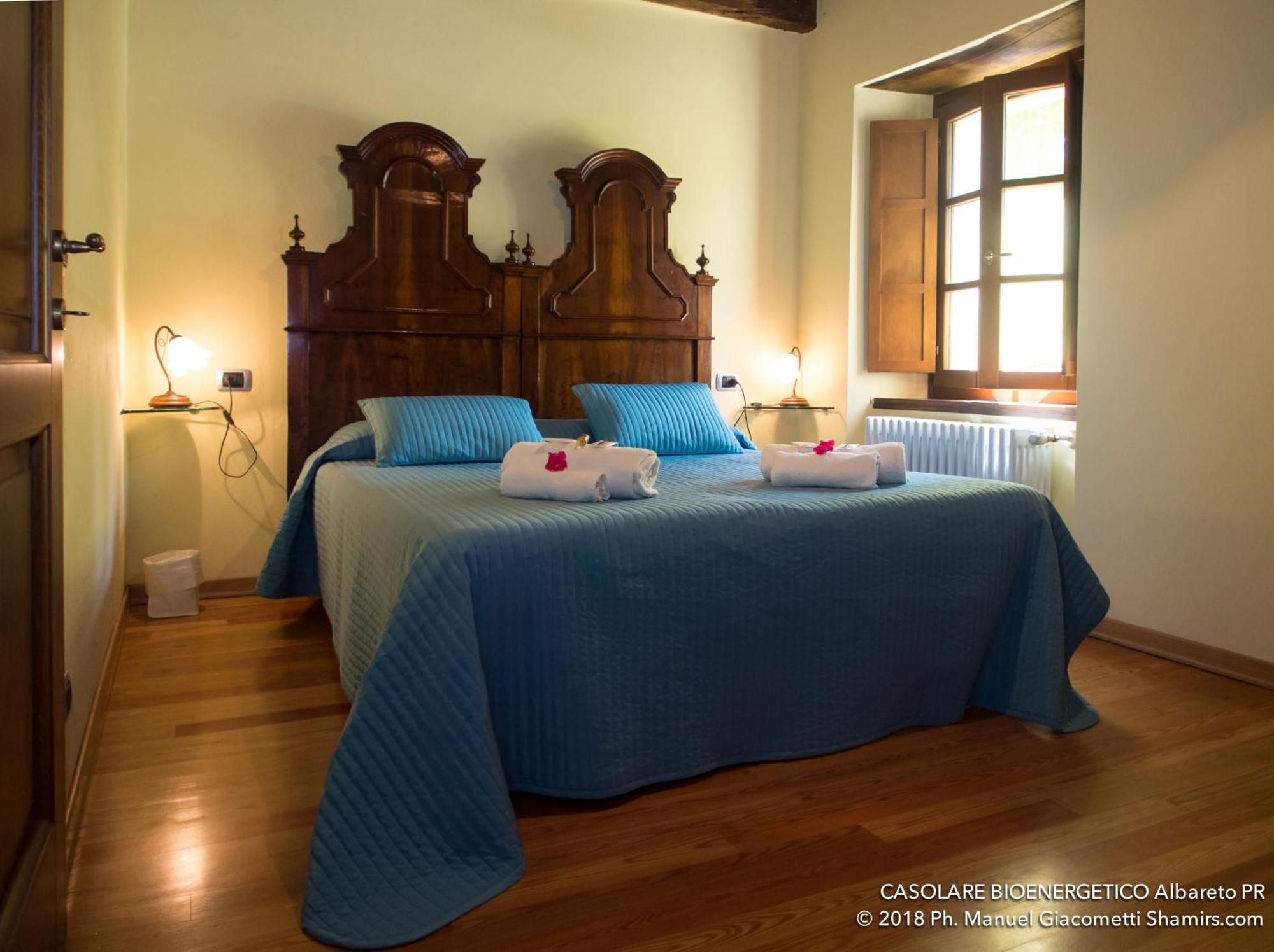 Bed and Breakfast Il Casolare Bioenergetico Albareto  Exteriér fotografie