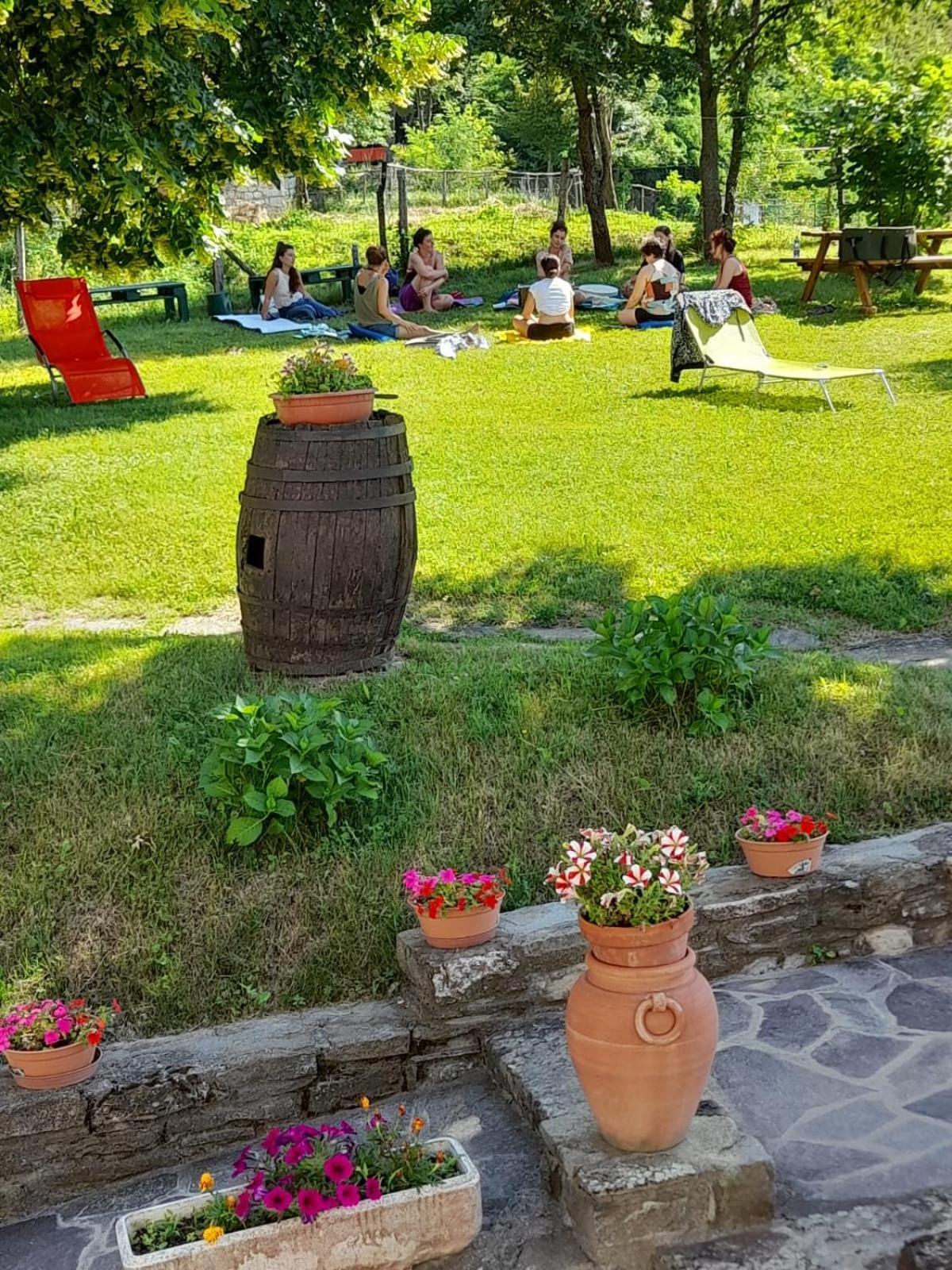 Bed and Breakfast Il Casolare Bioenergetico Albareto  Exteriér fotografie