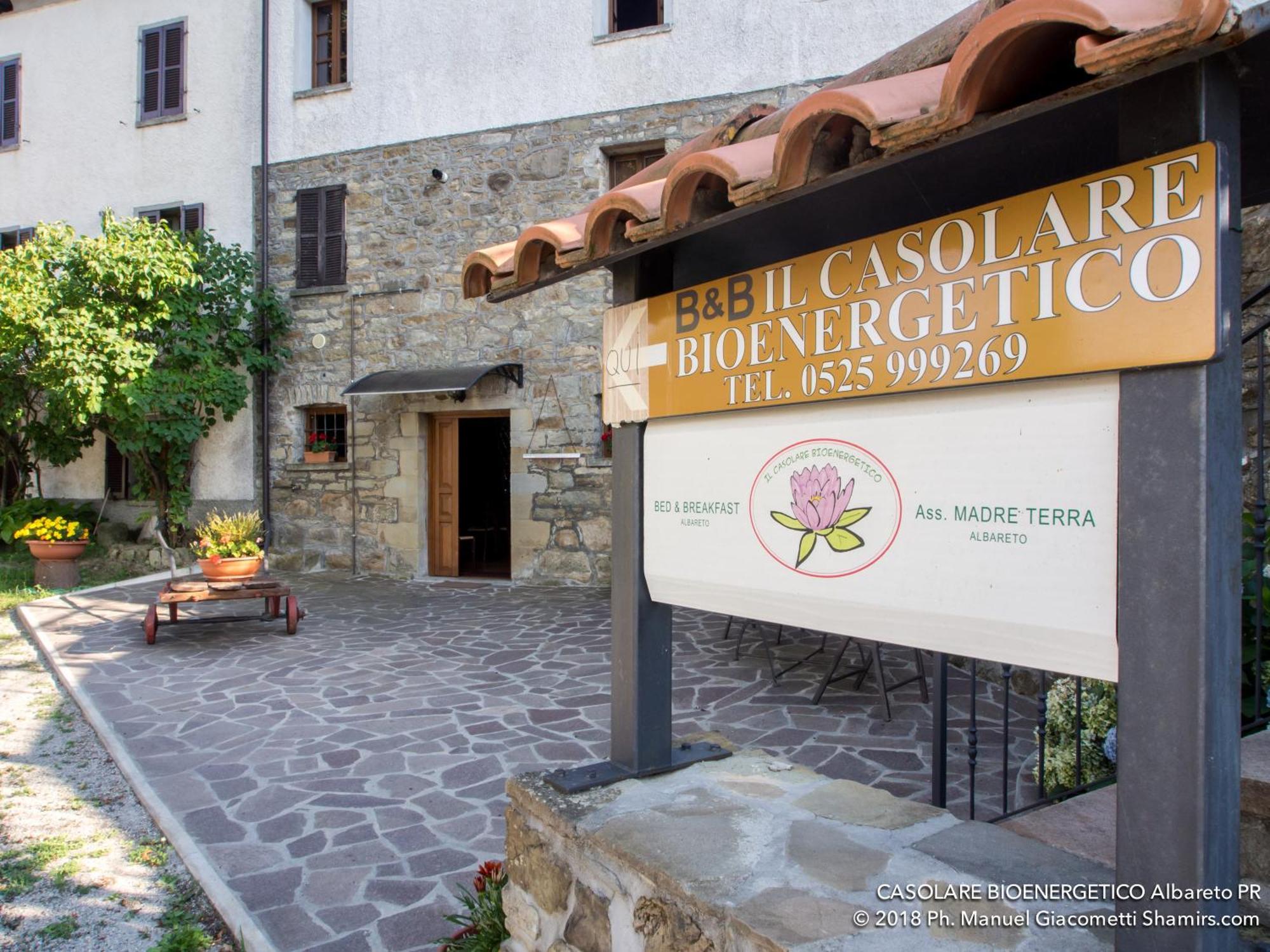 Bed and Breakfast Il Casolare Bioenergetico Albareto  Exteriér fotografie