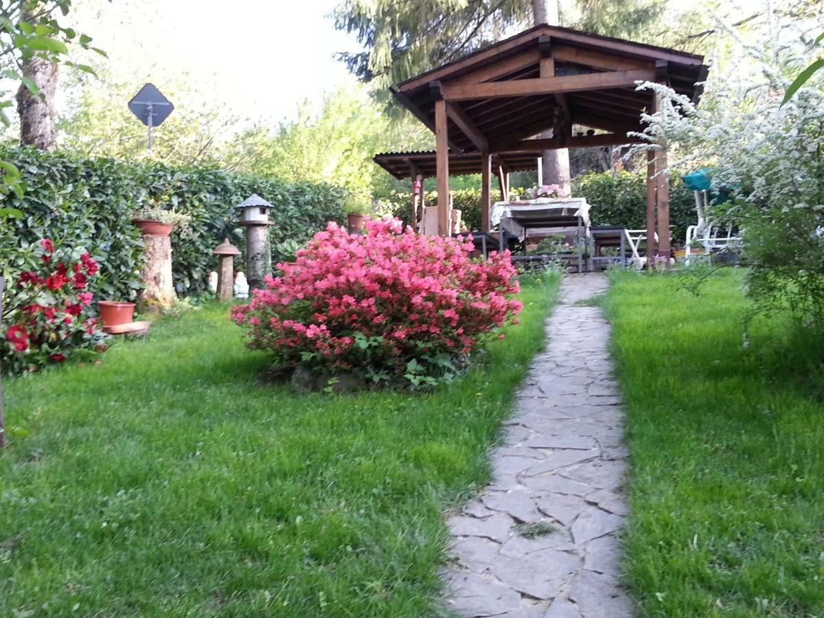 Bed and Breakfast Il Casolare Bioenergetico Albareto  Exteriér fotografie