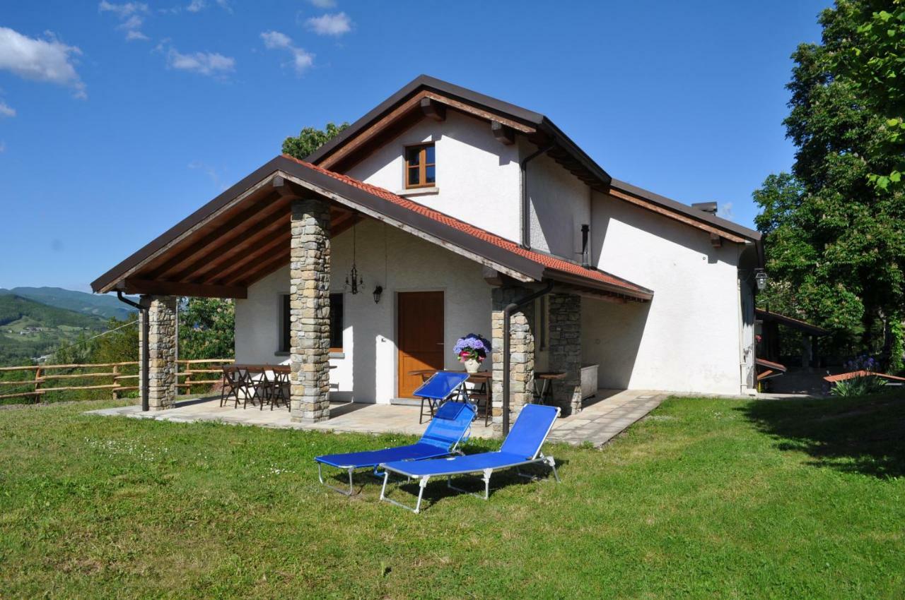 Bed and Breakfast Il Casolare Bioenergetico Albareto  Exteriér fotografie