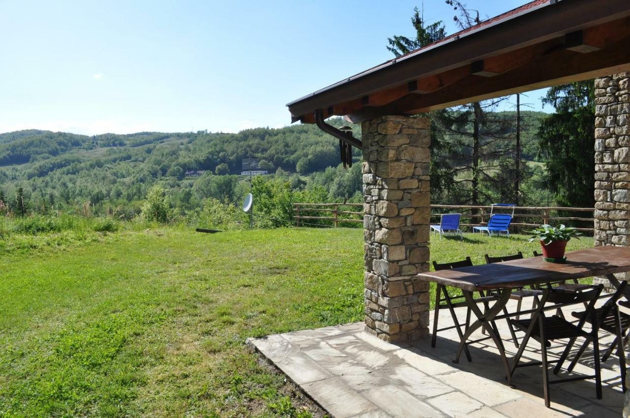 Bed and Breakfast Il Casolare Bioenergetico Albareto  Exteriér fotografie