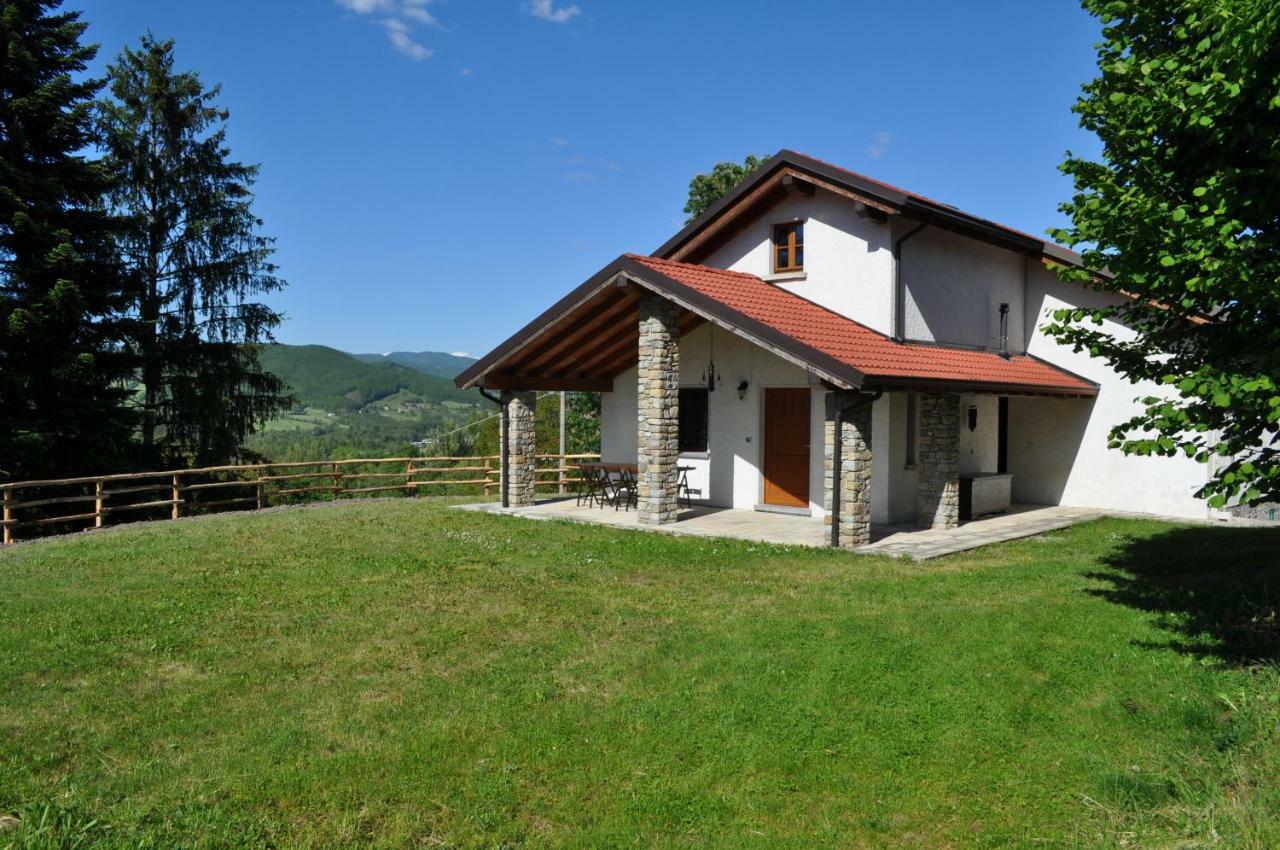 Bed and Breakfast Il Casolare Bioenergetico Albareto  Exteriér fotografie
