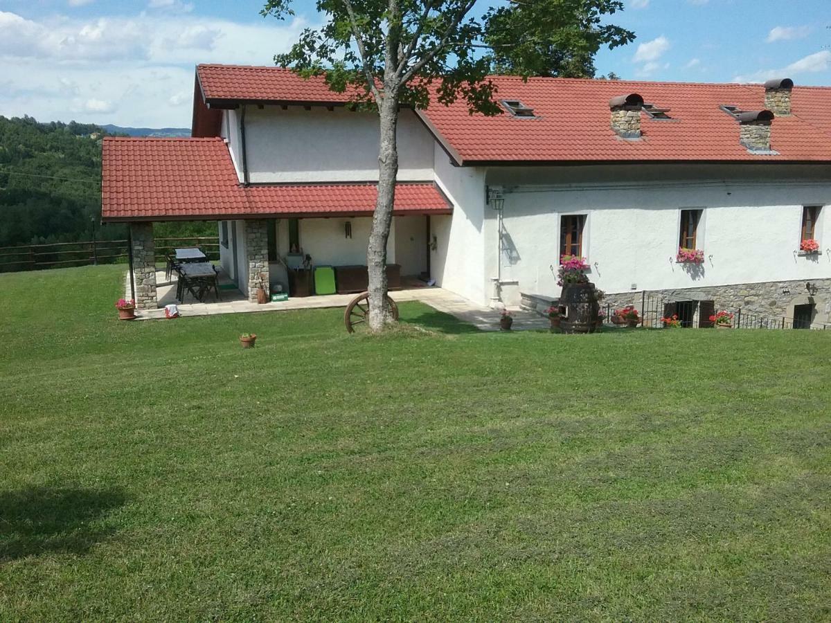 Bed and Breakfast Il Casolare Bioenergetico Albareto  Exteriér fotografie