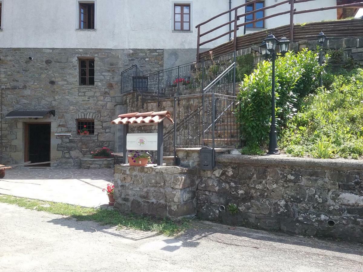 Bed and Breakfast Il Casolare Bioenergetico Albareto  Exteriér fotografie
