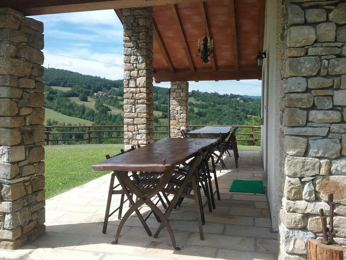 Bed and Breakfast Il Casolare Bioenergetico Albareto  Exteriér fotografie