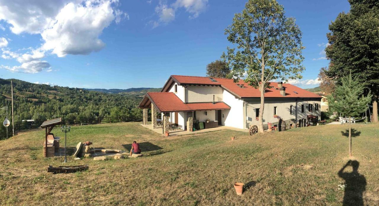Bed and Breakfast Il Casolare Bioenergetico Albareto  Exteriér fotografie