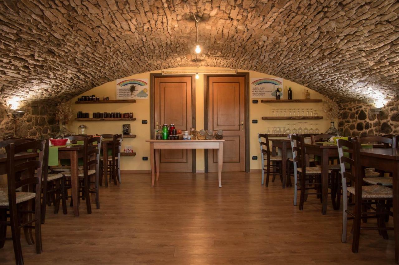 Bed and Breakfast Il Casolare Bioenergetico Albareto  Exteriér fotografie
