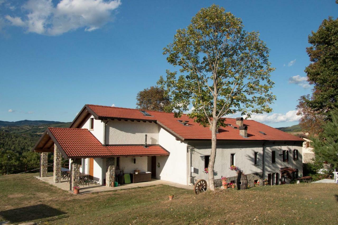 Bed and Breakfast Il Casolare Bioenergetico Albareto  Exteriér fotografie